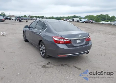 2016 Honda Accord Ex from USA, damaged, VIN 1HGCR2F75GA158732